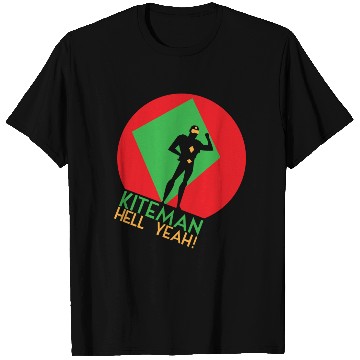 Discover Kiteman, HELL YEAH! - Kiteman - T-Shirts