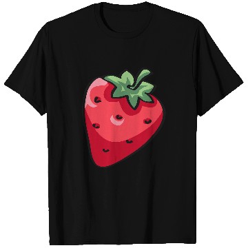 Discover Fun whimsical now pop art strawberry T-Shirts