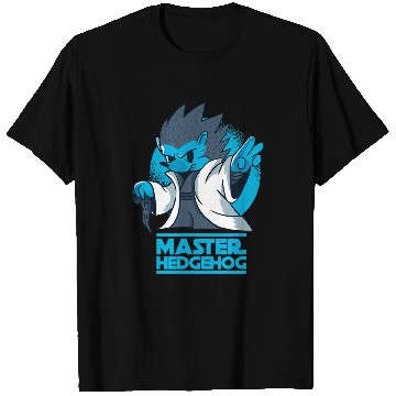 Discover Lacrosse Gift Master Hedgehog Funny Powerful Porcupine Space Character T-Shirts