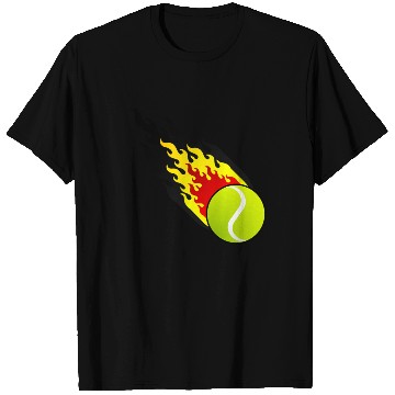 Discover Fireball Tennis Belgium T-Shirts