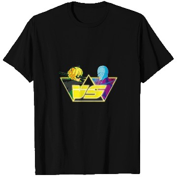 Discover Miraculous Ladybug 2Gamer Collection Cat Noir VS Hawk Moth T-Shirts