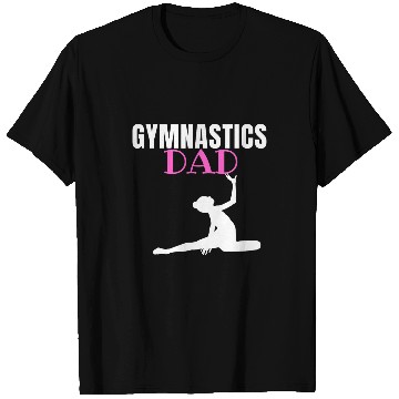 Discover Funny gymnastics dad love daughter cool for fathers T-Shirts