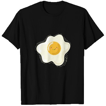 Discover Lacrosse Gift Kitchen and Cooking Fried Egg is Happy T-Shirts