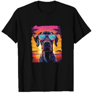 Discover Great Dane Hawaiian T-Shirts