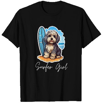 Discover Havanese Surfer Girl T-Shirts