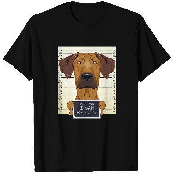 Discover Funny Rhodesian Ridgeback Mom I Rhodesian Ridgeback T-Shirts