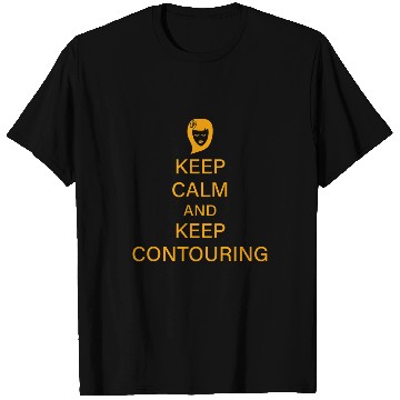 Discover Contour Makeup Quote Keep Calm And Keep Contouring T-Shirts