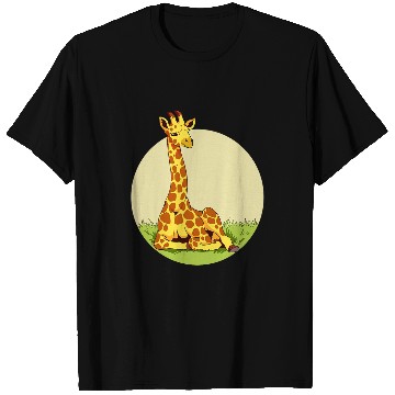 Discover Giraffe Art Gift T-Shirts