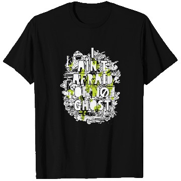 Discover Ghostbusters I Aint Afraid Illustration T-Shirts
