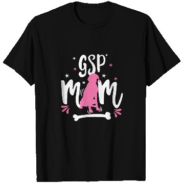 Discover GSP Mom German Shorthaired Pointer hunting Dog Mom Mama Gift 2 T-Shirts