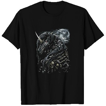 Discover Gothic Unicorn T-Shirts