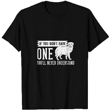 Discover Great Pyrenees Dog Puppies Owner Lover 2 T-Shirts