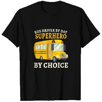 Discover Funny School Bus Driver Appreciation anniversary 3 T-Shirts