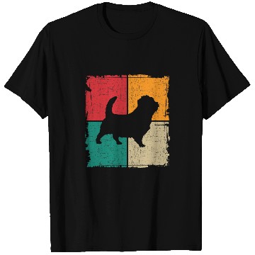 Discover Norfolk Terrier Retro vintages 70s 80s Style 5 T-Shirts