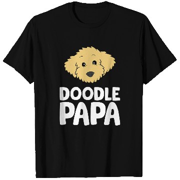 Discover Goldendoodle Dad Labradoodle Dad Doodle Papa T-Shirts