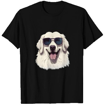 Discover Great Pyrenees Sunglasses Great Pyrenees dog T-Shirts