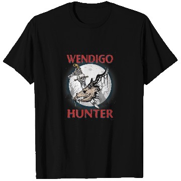 Discover Funny Wendigo Cryptid Skin Walker Folklore Cryptozoology 2 T-Shirts