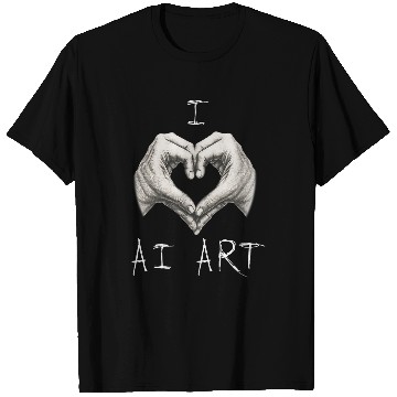 Discover Funny AI Art T-Shirts