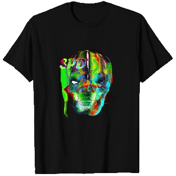 Discover Halloween Joyful Art Skeleton T-Shirts