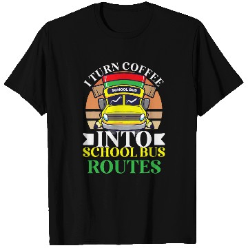 Discover Funny School Bus Driver Appreciation anniversary 1 T-Shirts