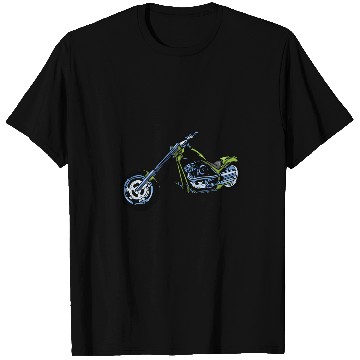Discover Cool Chopper Motorcycle T-Shirts