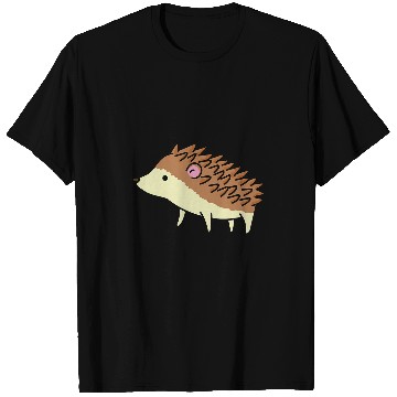 Discover Cute Hedgehog Art Design For All Hedgehog Lovers 3 T-Shirts