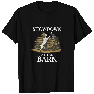 Discover Fun Barn Hunt With A Jack Russell Terrier T-Shirts