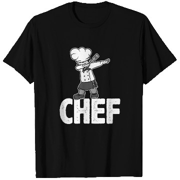 Discover Dab Dabbings Chef Cooking Guru Funny Cook Retro Culinary T-Shirts