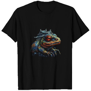 Discover Frog Architecture Art Animal Frog T-Shirts