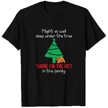 Discover Fox Red Lab Christmas Sleep Labrador Retriever T-Shirts