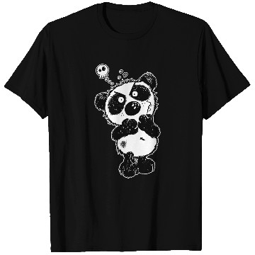Discover Grumpy Giant Panda I Panda Bear Comic I Panda Fun Cartoon T-Shirts