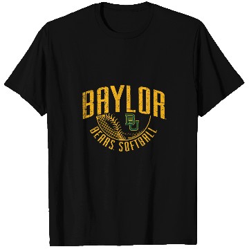 Discover Baylor Bears Softball vintages Run Officially Licensed T-Shirts
