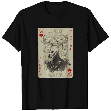 Discover Funny Wendigo Cryptid Skin Walker Folklore Cryptozoology 3 T-Shirts