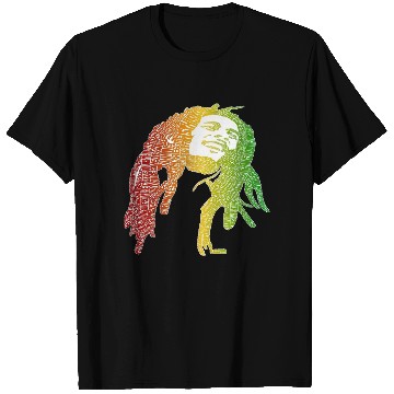 Discover Affiche De Bob Marley Art T-Shirts