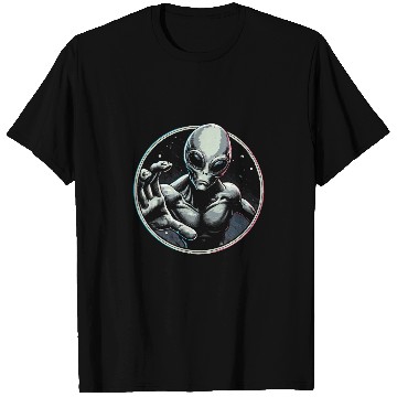 Discover Gray Alien UFO T-Shirts