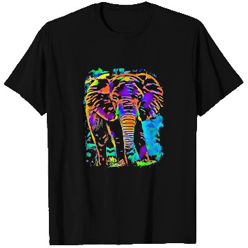 Discover elephant pop art T-Shirts