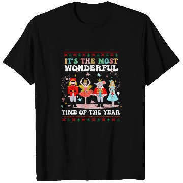 Discover Its The mosts WonderfulTime Of The Year Nutcracker Ballet T-Shirts