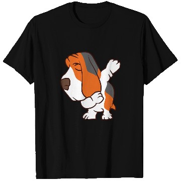 Discover Cute Dabbings Basset Hound T-Shirts