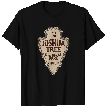Discover Joshua Tree National Park Outdoor T-Shirts