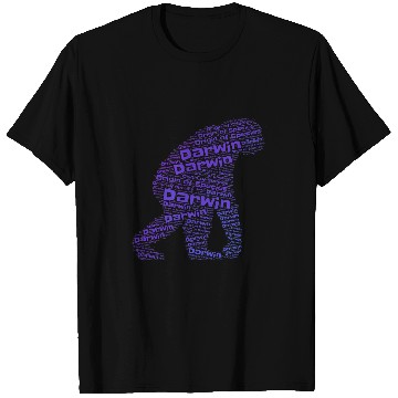 Discover Charles Darwin Ape Cool Classic T-Shirts