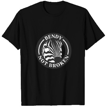 Discover Ehlers Danlos Awareness Bendy Not Broken Zebra T-Shirts