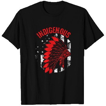 Discover Indigenous Native Americans antis Columbus Day American Pride T-Shirts