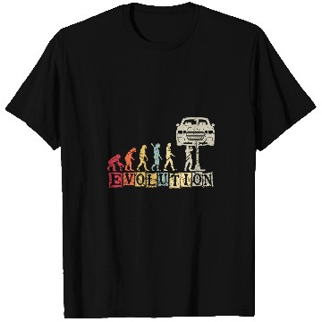 Discover Mechanic Evolution vintages 24 T-Shirts