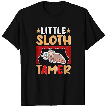Discover Circus For Kids Little Sloth Tamer 1 T-Shirts