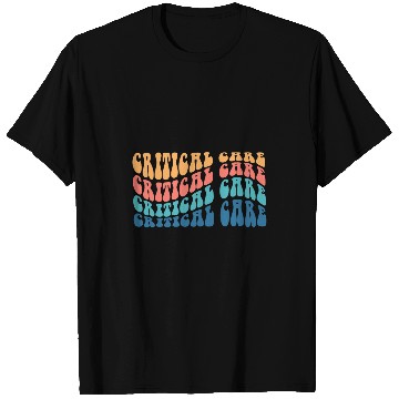 Discover Critical Care nurses Appreciation Nursing Student Retro T-Shirts