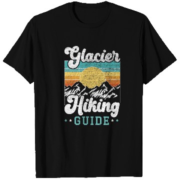Discover Hiking Guide Trekking Guide Mountain Climbing Hiker 1 T-Shirts
