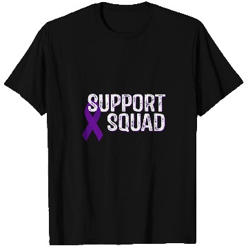 Discover Epilepsy Awareness Support Squad T-Shirts