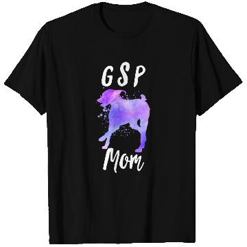 Discover GSP Mom German Shorthaired Pointer hunting Dog Mom Mama Gift 1 T-Shirts