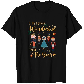 Discover Its The mosts Wonderful Time Of The Year Nutcracker Ballet 2 T-Shirts