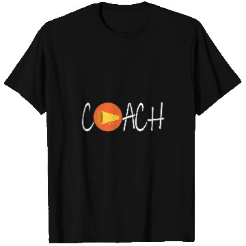 Discover Coachs Cheerleader Cheerleading T-Shirts